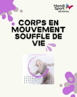 Zoom sur le club Corps en mouvement souffle de vie 🤩

#handisport