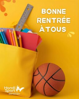✨ Bonne rentrée à toutes et à tous !
Que cette nouvelle année scolaire rime avec découvertes, apprentissages… et sport 🤩
Nos clubs handisport 93 vous attendent pour une saison pleine d’énergie ! 💪 

 #Handisport93 #BonneRentrée #SportPourTous #handisport