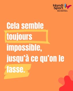 Alors, qu’attends-tu ? 😀

#handisport