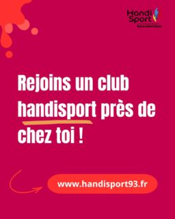 Le handisport, ce n’est pas seulement du sport. C’est une aventure humaine, accessible à tous 💪

Envie de bouger, de rencontrer de nouvelles personnes, de partager des moments ?
👉 Il n’est jamais trop tard pour rejoindre un club handisport dans le 93 !

#Handisport93 #Adhésion #SportPourTous #Mixité #JeunesDu93 #LicenceHandisport