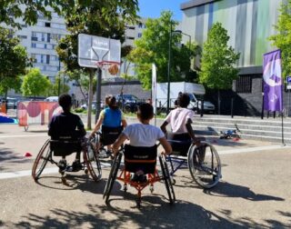 Retour en images sur une sensibilisation au basket-fauteuil à Épinay-sur-Seine ✅

#handisport