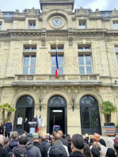 Hommage républicain à Zaïnaba Saïd-Anzum, conseillère départementale déléguée de la Seine-Saint-Denis en charge des sports et maire adjointe de la Courneuve en charge du droit à la santé et des droits des personnes en situation de handicap.