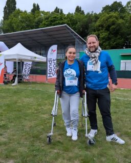 Quel binôme 🤩👌

Bravo à nos deux sportifs, Meryem et Julien, d'avoir participé à la boucle solidaire samedi dernier !!

#handisport
