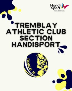 Rencontre avec le Tremblay Athletic Club Section Handisport 🤩

#handisport