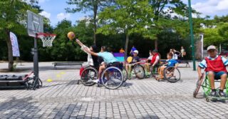 Nouvelle sensibilisation au basket-fauteuil à Épinay-sur-Seine ✅

#handisport