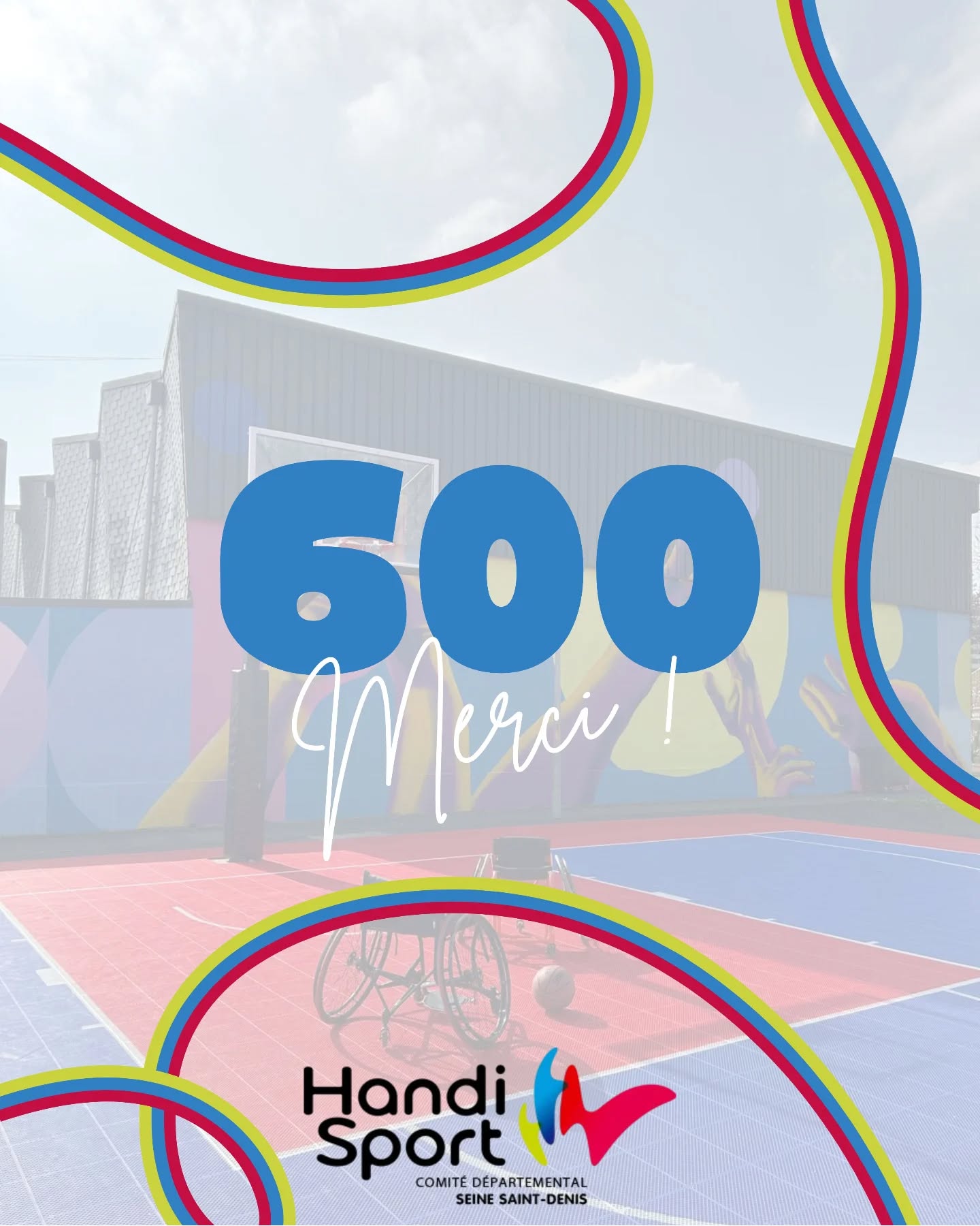 600 à nous suivre 🤯

#handisport #merci